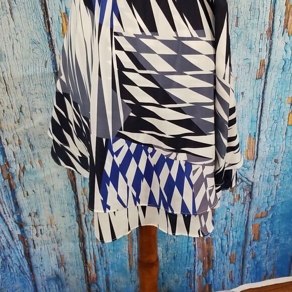 𝅺banana Republic Faux Wrap Dress - Picture 9 of 13